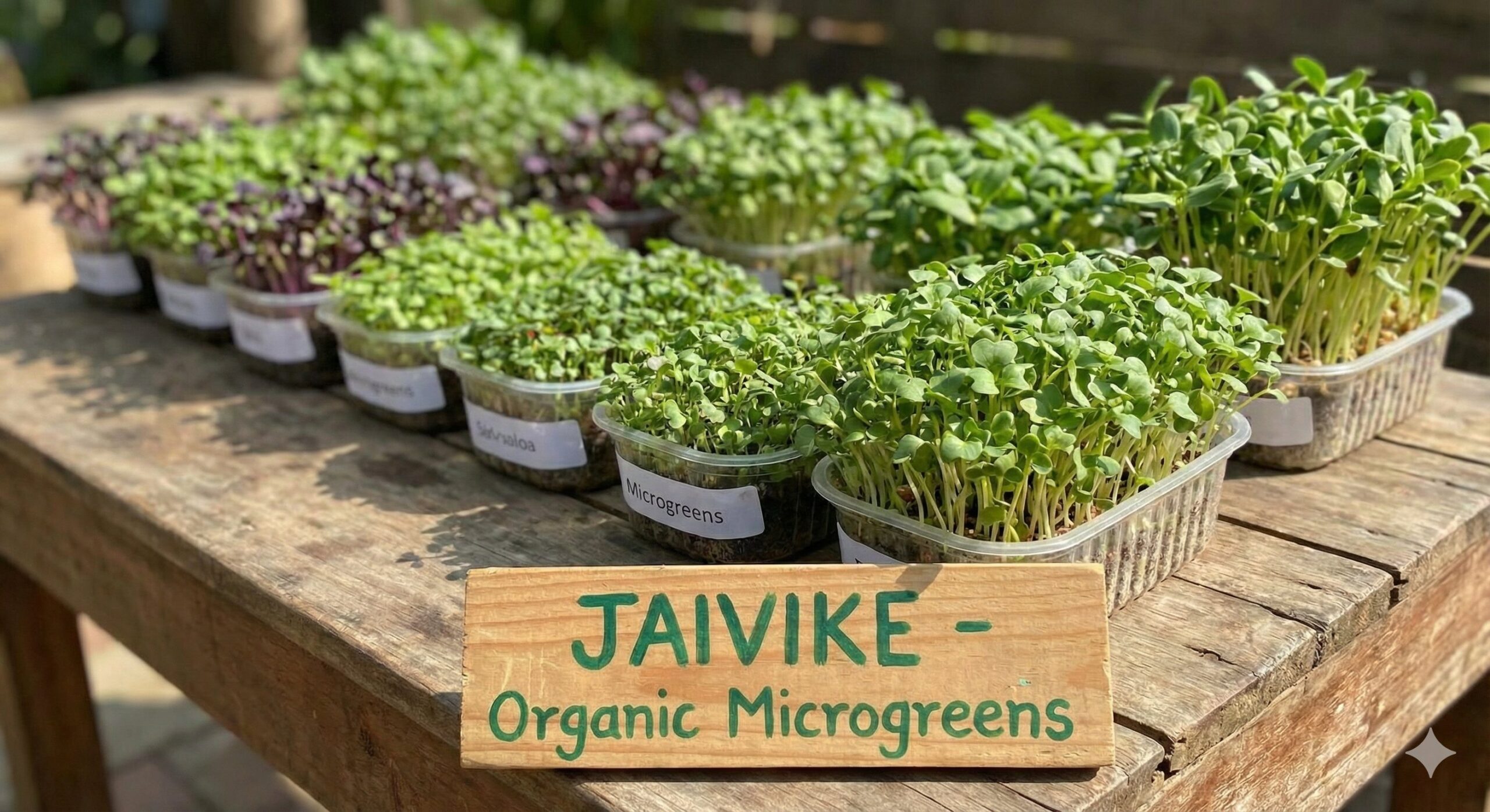 Organic Broccoli Microgreens 250 gm