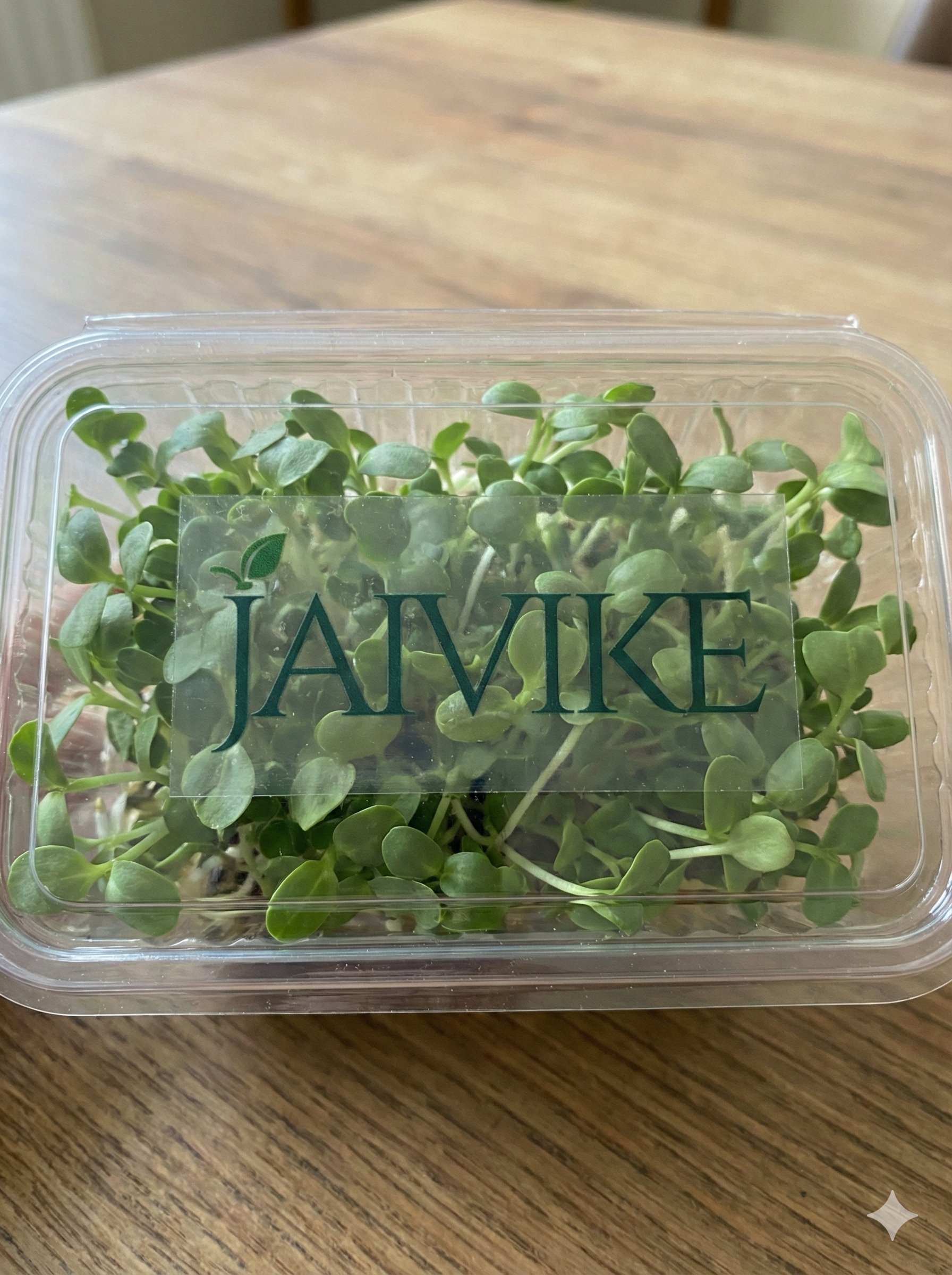 Pea Shoot Microgreens 250gm