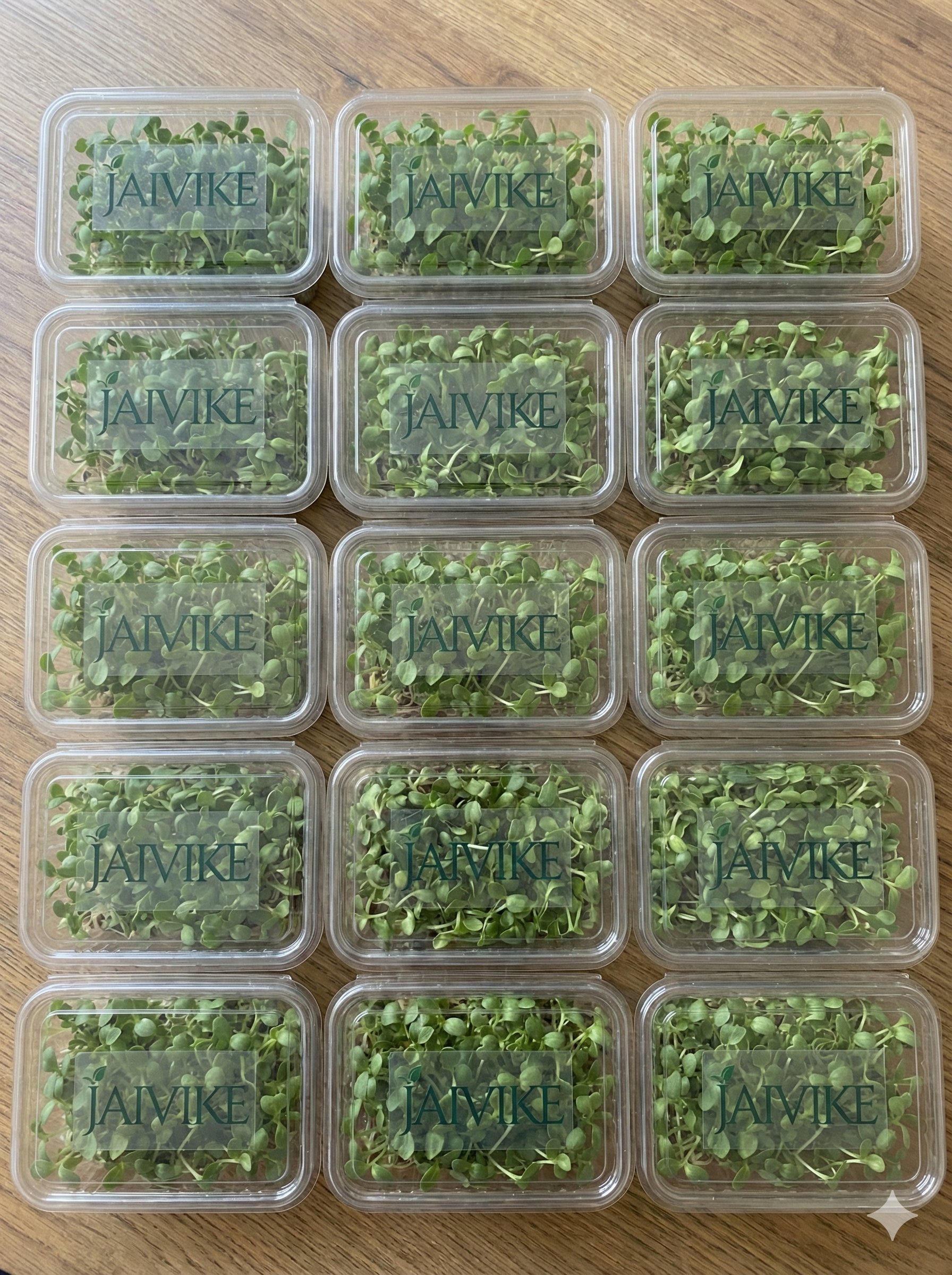Pea Shoot Microgreens 250gm