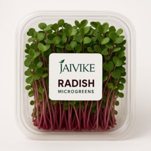 Organic Radish Microgreens 250 gm