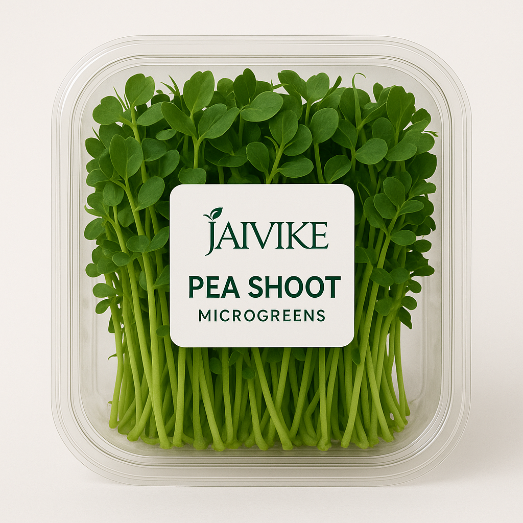 Pea Shoot Microgreens 250gm