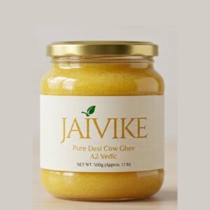 JAIVIKE A2 Gir Cow Desi Ghee 500 Gram